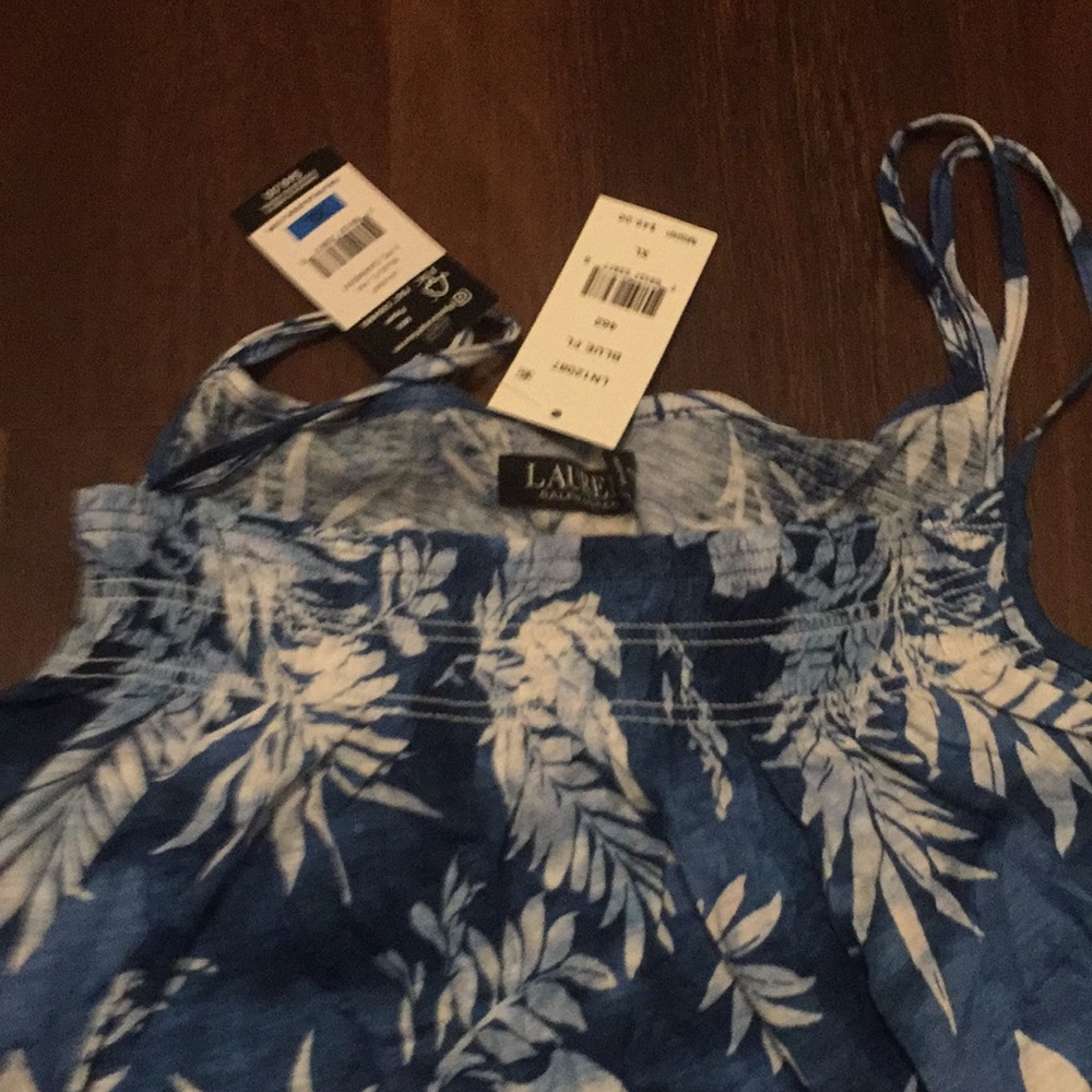 Lauren Ralph Lauren Cotton Printed Boxer Shorts Pajama Set NWT - Picture 5 of 5